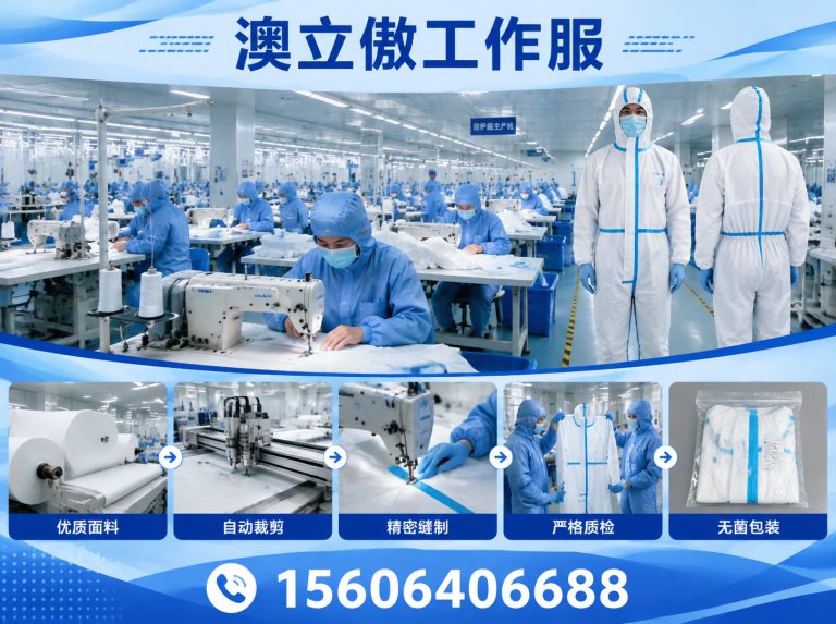 槐荫区澳立傲工作服展示图